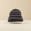 Autumn and winter thickened double-layer knitted windproof pullover cap, men's warm outdoor head cap factory direct sales details Picture